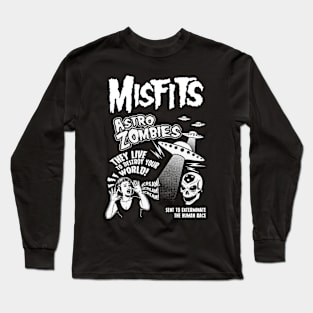 Misfits - Astro zombies Long Sleeve T-Shirt